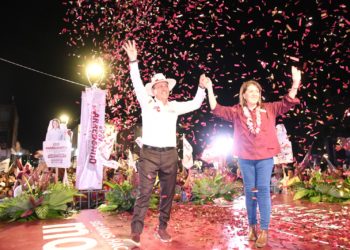 Respaldado por más de diez mil cuautlenses, Rodrigo Arredondo arranca campaña y se compromete con seguridad