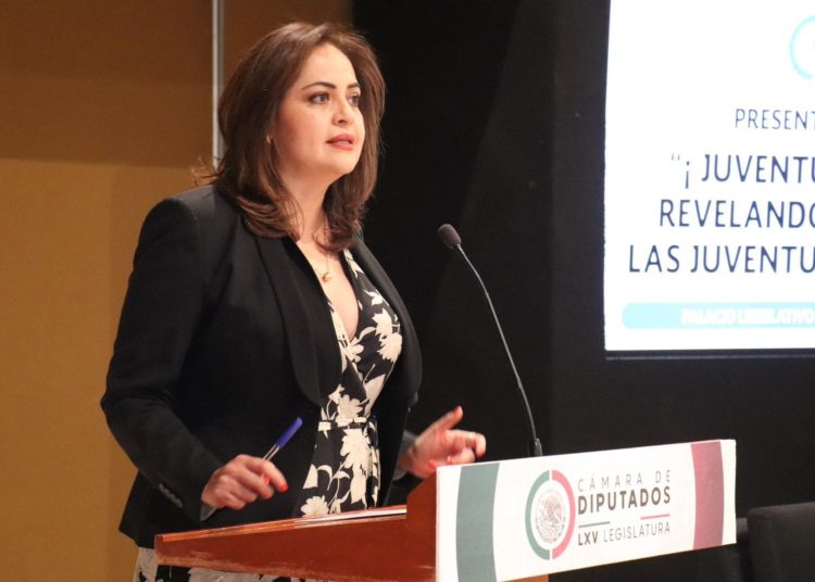 Necesario que jóvenes se involucren en la vida política del país: diputada priista Ana Lilia Herrera