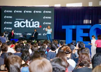 Lucy Meza convence a estudiantes del Tec de Monterrey con su visión de cambio