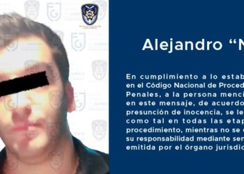 Obtiene Fiscalía vinculación a proceso contra un hombre por posible delito contra la intimidad sexual agravado