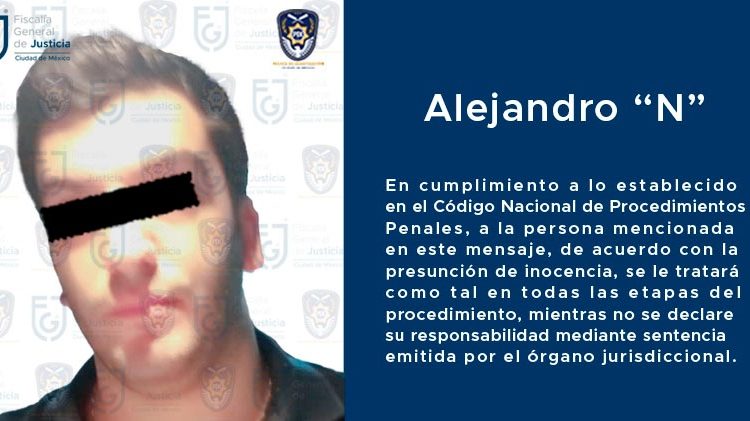 Obtiene Fiscalía vinculación a proceso contra un hombre por posible delito contra la intimidad sexual agravado