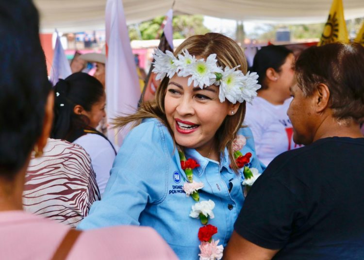 Lucy Meza promete atención médica digna para todos los morelenses