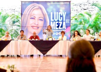 Lucy Meza se compromete a garantizar el bienestar de los adultos mayores en Morelos