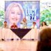 Lucy Meza se compromete a garantizar el bienestar de los adultos mayores en Morelos