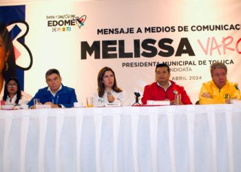 Empeña Melissa Vargas su palabra para mejorar Toluca