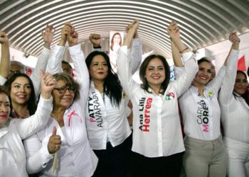 Esta elección la ganaremos unidos: Ana Lilia Herrera