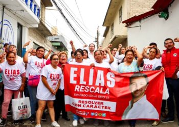 Llama Elías Rescala a recuperar la vocación económica de Naucalpan