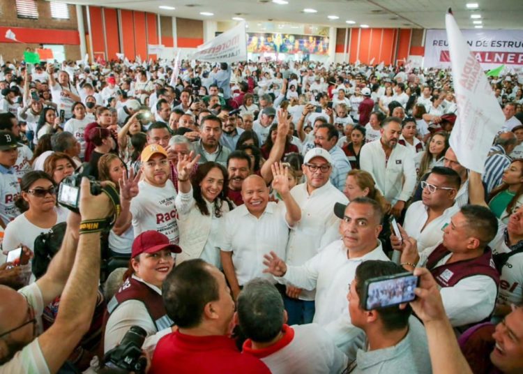 Los tlalnepantlenses darán una lección de dignidad y democracia el próximo 2 de junio: Raciel Pérez Cruz