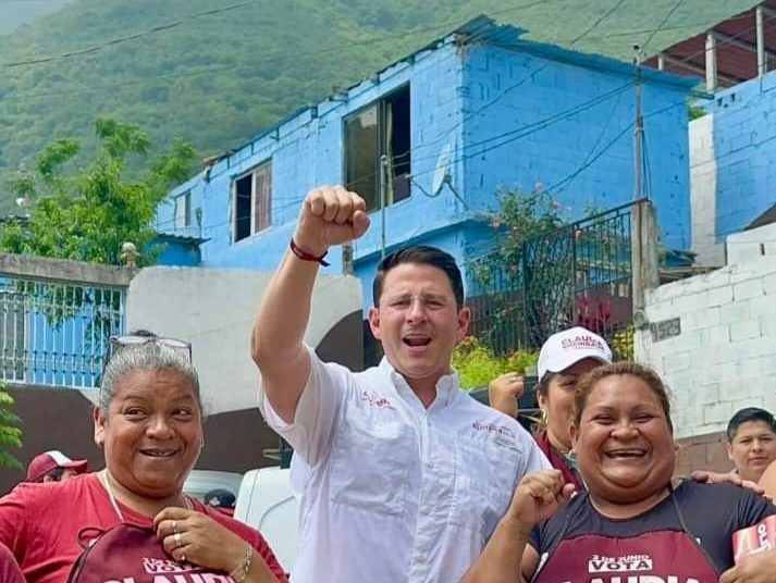 Refrenda Oliverio compromiso con mujeres, niñas y niños en Guadalupe
