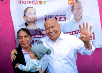 Agradece Raciel Pérez Cruz la confianza y respaldo ciudadano para rescatar a Tlalnepantla