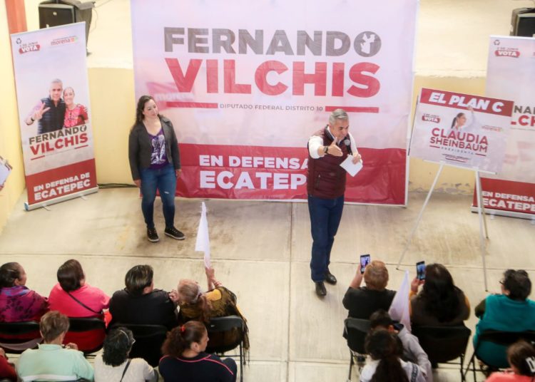 Fernando Vilchis denuncia protección de la Fiscalía del Edomex a grupo criminal La Chokiza