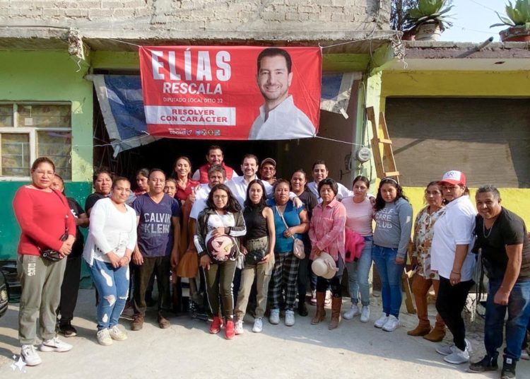 Elías Rescala, trabajo y compromiso por Naucalpan