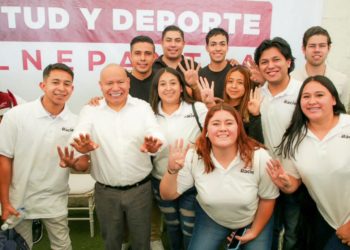 Los jóvenes, parte central del proyecto de la 4T: Raciel Pérez Cruz