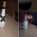 Captan al alcalde de Piaxtla brindando con champagne Moét