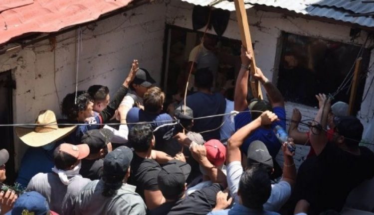 Sigue en el Semefo cadáver de Ana Rosa, mujer linchada en Taxco