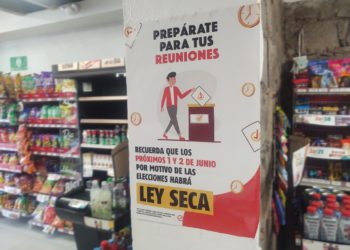 Sin venta de alcohol 1 y 2 de junio en EdoMéx; se aplicará Ley Seca en los 125 municipios