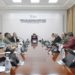 Gobernadora Delfina Gómez Álvarez se reúne con autoridades del INE y IEEM en la Mesa de Coordinación para la Construcción de la Paz
