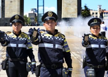Más de 15 mil policías vigilarán jornada electoral en la Ciudad de México