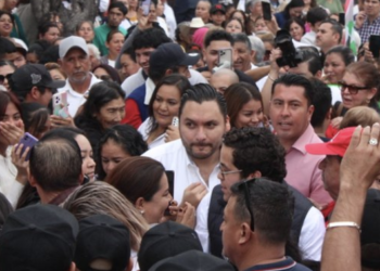 Seré el Alcalde de las mujeres, promete Carlos Villarreal a las perredistas de Monclova