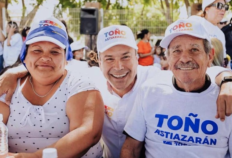 Antonio Astiazarán presenta el Plan H2O para Hermosillo