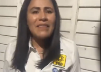 Candidata de la oposición en Iztapalapa denuncia asesinato de 2 personas frente a su casa