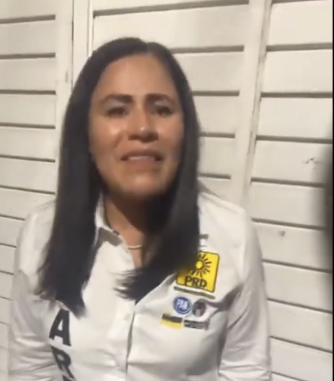 Candidata de la oposición en Iztapalapa denuncia asesinato de 2 personas frente a su casa