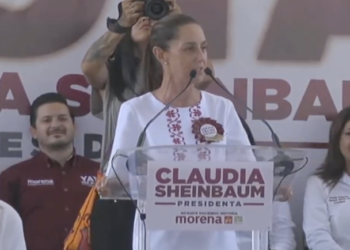 López Obrador llegó por ambición personal a la presidencia: Claudia Sheinbaum