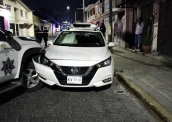 Balean a hijo de candidato a presidente municipal de Metepec