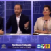 Un porro, feminicidas y corrupción, así fue el tercer debate chilango entre Taboada, Brugada y Chertorivski
