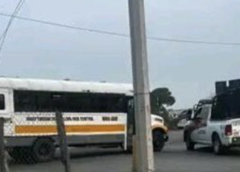 Reportan bloqueos en diversos puntos de Matamoros