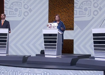 Crimen organizado, el centro del tercer debate presidencial