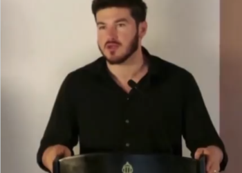 Pese a anuncio de Conagua, Samuel García asegura que el clima “nos tomó por sorpresa”,  tras caída de estructura que dejó 9 muertos