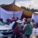 Deja varios lesionados caía de lona en cierre de campaña de Morena en Xonacatlán