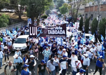 “Vamos a despertar el 2 de junio de la pesadilla de 27 años en la CDMX”, dice Taboada desde Tlalpan