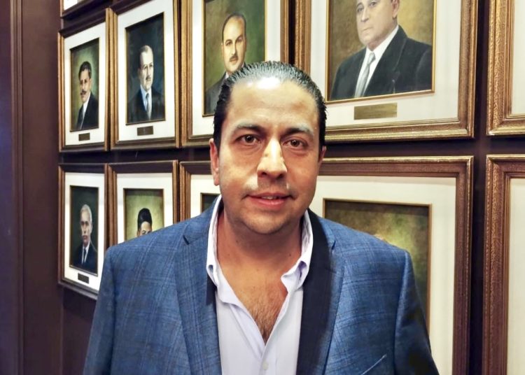 Alcalde de Ramos Arizpe protesta por apagones