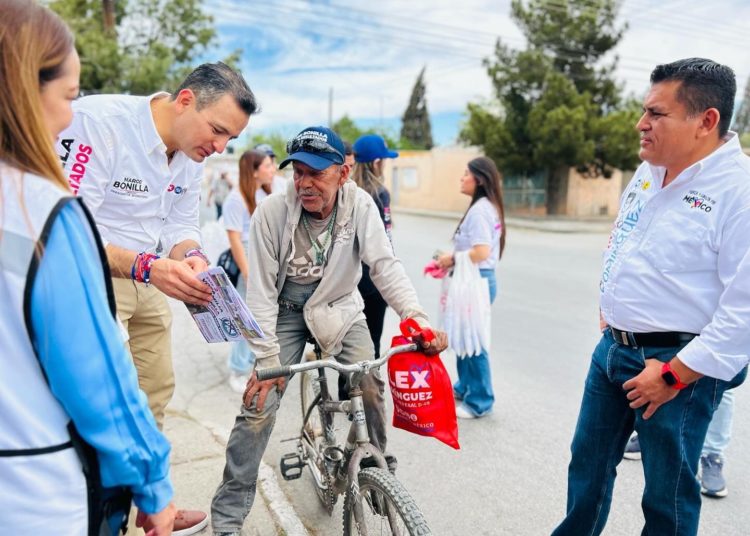 ¡Vamos por más resultados! Presenta Marco Bonilla propuestas de campaña