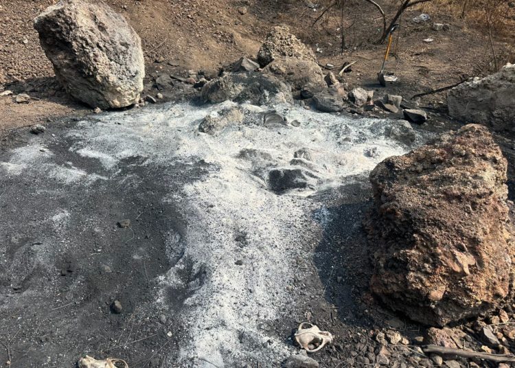 Ceci Flores cuestiona dictamen de Fiscalía capitalina sobre fosa clandestina