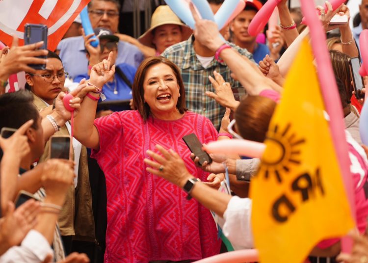 Se impusieron impunidad y corrupción en L-12.-Xóchitl