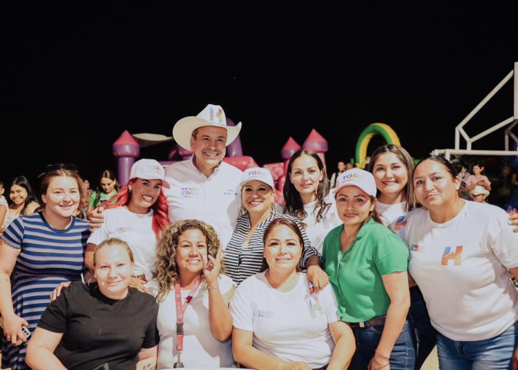 Toño Astiazarán se mantiene a la cabeza en la contienda por la alcaldía de Hermosillo