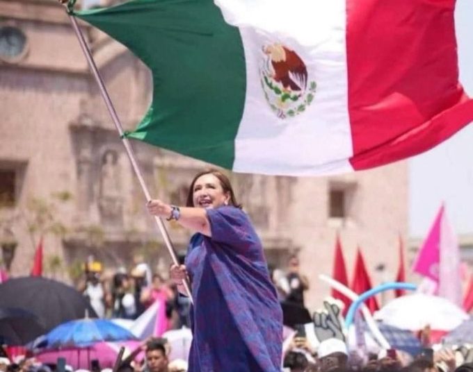 Anuncian a Xóchitl Gálvez y Santiago Taboada como los principales oradores de la próxima marcha de la “Marea Rosa”