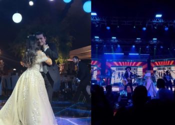 Arma jefe de la policía de Quintana Roo millonaria fiesta de XV Años con los Tucanes de Tijuana