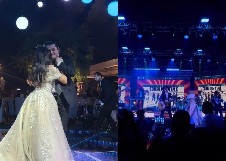 Arma jefe de la policía de Quintana Roo millonaria fiesta de XV Años con los Tucanes de Tijuana