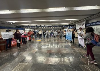 Toma CNTE gasolineras en Chiapas y libera Metro en la CDMX
