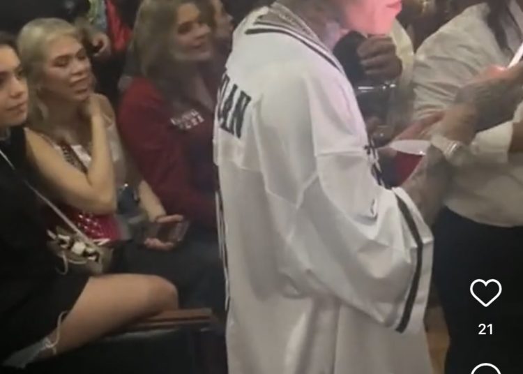 Indigna fiesta privada de la candidata de Morena a la gubernatura de Jalisco, Claudia Delgadillo, con Santa Fe Klan