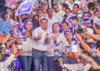 Xóchitl Gálvez dice que replicará para todo el país el modelo de seguridad de Yucatán