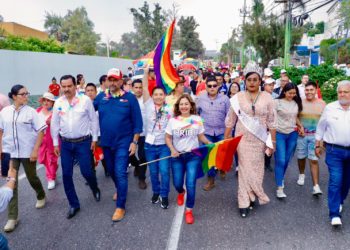 Lucy Meza promueve la inclusión y el respeto en Morelos