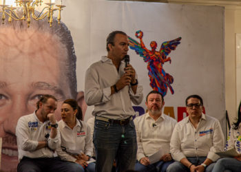 Carlos Orvañanos denuncia formación del “Cártel del Dragón” en Cuajimalpa para influir en elecciones