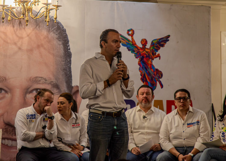 Carlos Orvañanos denuncia formación del “Cártel del Dragón” en Cuajimalpa para influir en elecciones