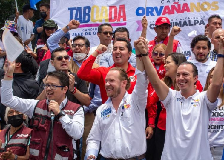 Exmilitantes de Morena se suman al proyecto de Taboada y Orvañanos en Cuajimalpa