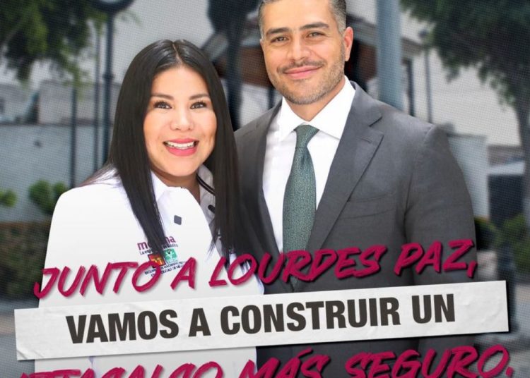 García Harfuch da espaldarazo a Lourdes Paz tras debate en Iztacalco